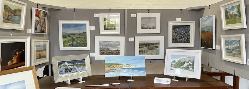 The Club organizes exhibitions throughout the year...